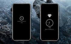 How To Get Always On Display On Iphone X Iphone Lockscreen Iphone Display