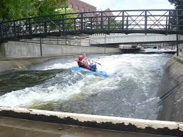 The city of south bend has learned how to incorporate outdoor adventures right in the heart of their downtown area. East Race Picture Of East Race Waterway South Bend Tripadvisor