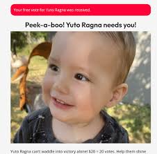 Baby of the year vote contest rules