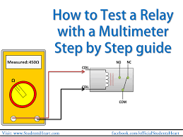 When testing solid state relays, use the multimeter to perform a diode test. Solved Relay Testing Ni Community