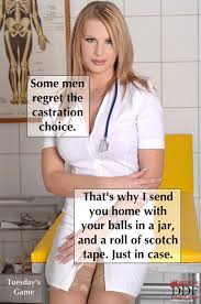 Castration is love- wife-led burdizzo castration pleasure