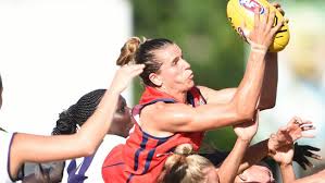 Loeffler randall bridget chelsea combat boots. Aflw Afl Womens Chelsea Randall S Unpredictability Makes Her One Of The Aflw S Most Intriguing Players Herald Sun