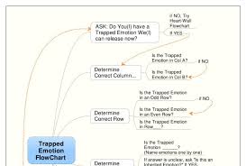 11 rare emotions flow chart