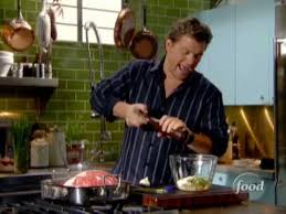 By using a lower but not super low oven temperature, we can be assured of a beautiful even cook throughout the whole roast, yet still have it on the table in a couple of hours. How To Make Tyler Florence S Standing Rib Roast Food Network Youtube