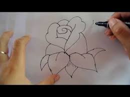 Find & download free graphic resources for handdrawn flower. How To Draw Flowers For Kids Draw A Flowers Draw Flower Easy Step By Step Drawing Laura Blog Simple Flower Drawing Flower Drawing Easy Flower Drawings