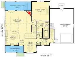Choose from a variety of house plans, including country house plans, country cottages, luxury home plans and more. Backwoods 3 Bed House Plan With Attached 1 Car Garage 68643vr Architectural Designs House Plans