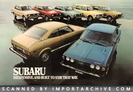 Image result for Herald Yellow 1976 Subaru