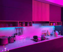 Awesome Kitchen Lighten Up The World With Our Smart Modern Aesthetic Led Lights Elevate The Vibe Rgb Led Strip Lights Strip Lighting Led Strip Lighting