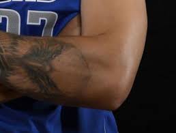 Join us and discover everything you want to know about his current girlfriend or wife, his incredible salary and the amazing tattoos that are inked on his body. Luka Doncic S 7 Tattoos Their Meanings Body Art Guru