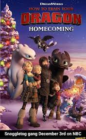 Snoggletog Gang December 3rd On Nbc How Train Your Dragon How To Train Your Dragon How To Train Dragon