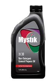 Check spelling or type a new query. Buy Mystik Non Detergent 30w Oil 12 1 Qts Case Online Yoder Oil