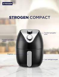 Instruction Manual Airfryer Strogen In 2021 Gagang