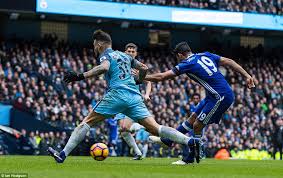 From the section women's football Manchester City 1 3 Chelsea Diego Costa Inspires Second Half Comeback Daily Mail Online