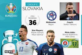 Slovakia who comes to euro 2020 with winning over republic of ireland and northern ireland in the nations league playoff game and book their place confirm for the tournament. O Jftmsrcbaqgm