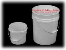 Amazon.com : API Kirk; Letica 50 mil 1 Gallon Bucket (50 mil ...