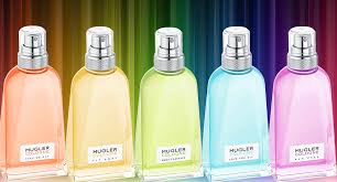 Mugler was among the movement in the late 1970s and 1980s known for providing the world with unique and extravagant fashions that defined the era. Mugler Cologne Rainbow Collection Reastars Perfume And Beauty Magazine