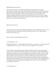 Kajian ini diselenggarakan di yogyakarta. Perceraian Dalam Islam