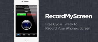 Recordmyscreen Cydia Tweak Iphone Screen Iphone Ios