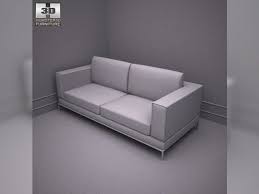 Durable metal springs in the seat give the sofa a springy comfort, allowing you to sit, relax and enjoy it for many years. Ikea Arild Threeseat Sofa 3d Modell In Sofa 3dexport