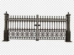 Do a coat of paint, let it dry, then do a second coat for full paint coverage. Gate Iron Railing Fence Wall Painting Outdoor Structure Home Fencing Png Pngegg