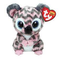 Rainbow beanie boo rainbow the dog. Ty Beanie Boo Kora The Koala Soft Toy Claire S