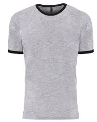 next level nl3604 mens cotton ringer t shirt