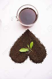 Maybe you would like to learn more about one of these? Black Tea Powder Or Dry Dust With Or Without Green Leaf And Served Hot Chai In A Cup Stock Photo Picture And Royalty Free Image Image 110607511