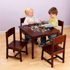 Kidkraft 214 Farmhouse Kids Table Chair Set Walmart Com Kids Table Set Farmhouse Table Chairs Kids Table Chair Set
