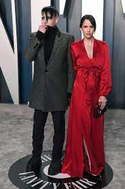 I am here to expose this dangerous man and call out the many industries that have enabled him, before he ruins any more lives. Marilyn Manson And Lindsay Usich Vanity Fair Oscar 27 Marilyn Manson Fashion Marilyn Manson Manson