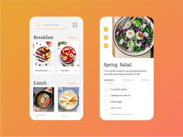 Recipe App In 2020 Food App Plain Yogurt Recipes