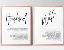 I take you to be my partner for life, and above all else to live in. Fun Ways To Display Wedding Vows In Your Home