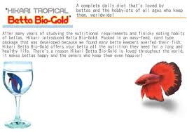 Find many great new & used options and get the best deals for hikari betta bio gold 20g at the best online prices at ebay! Qoo10 Bringing The Best To You