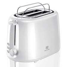 Harga oven roti bakar dipasaran harganya cukup terjangkau karfena memangt alat ini digunakan untuk memanggang roti bakar yang akan doi buat sandwich yang biasa orang luar negri makan untuk sarapan pagi. Jual Pemanggang Roti Electrolux Canggih Dengan 7 Level Kematangan Kota Bekasi El Solution Tokopedia