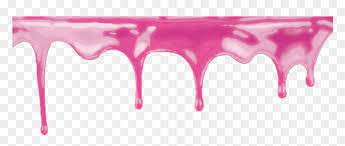 Border Edging Frame Pink Paint Dripping Drip Purple Slime Dripping Png Transparent Png Vhv