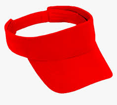 All you need is a single sheet of foamboard. Transparent Visors Red Sun Visor Cap Png Transparent Red Visor Png Download Transparent Png Image Pngitem