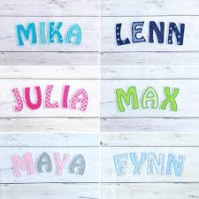 Die zahl 76 wird zum beispiel so gebildet: Buchstaben Applikationen Zum Aufbugeln Buchstaben Aufnaher Bugelfertig Buchstaben Buchstaben Fur Geschenke Schulanfang Schultute Selber Nahen Name Sticken