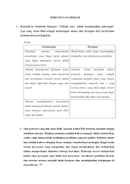 Jika mendengar kata globalisasi tentu sudah tidak asing lagi bagi masyarakat di berbagai negara. Doc Pertanyaan Diskusi Arif Ahmad Academia Edu