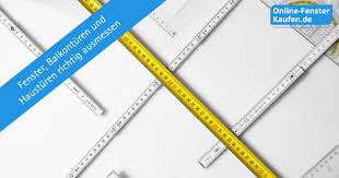 Wer Eine Modernisierung Oder Sanierung An Bzw In Seinem Eigenheim Plant Benotigt Die Richtigen Masse Der Fenster Und Tur Fenster Und Turen Fenster Fenstermasse