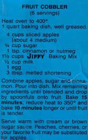 Jiffy Baking Mix Fruit Cobbler Recipe Recipecurio Com Fruit Cobbler Jiffy Baking Mix Recipe Fruit Cobbler Recipe