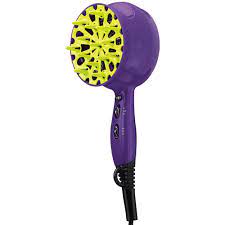 Bed Head Tourmaline Ionic Hair Shine Hair Dryers Purple With Diffuser Walmart Com Hair Diffuser Hair Dryer Diffuser Bed Head Curl