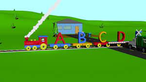 A fun abc alphabet song for children! Abc Alphabet Song Train Learning For Kids Youtube
