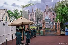 Haunted Mansion Facing Extended Downtime at Magic Kingdom