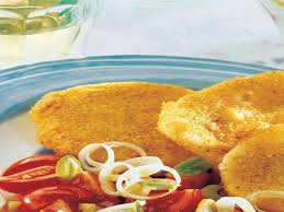 La cuisine italienne se caractérise par la variété des produits utilisés en italie, ainsi que par une grande diversité régionale.elle repose essentiellement sur le régime méditerranéen fait de produits frais, mais est aussi renommée pour sa production d'huile d'olive, de fromages, de charcuterie, de vins, de fruits et de desserts qui font partie des plus de 5 300 produits. Ricetta Mozzarella Fritta Con Insalata Primavera Cook