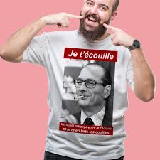 Neil young live at massey hall 1971. T Shirt Je T Ecouille Je T Ecoute Et Je M En Bats Les Couilles Chirac