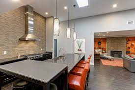 Kitchen Views Modern Sportnoblesconstruction Custom Home Builders Home Builders Custom Homes
