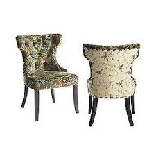 Tufted Chairs Shop Furniture Chairs Dining Chairs Peacock Tufted Dining Chair Tufted Dining Chairs Dining Chairs Pier1