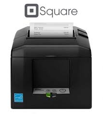 Square Restaurant Kit - Square Ipad Compatible Receipt / Docket Printers + Cash  Drawer