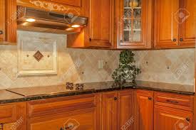 granite countertop stock photo