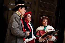 White Winter Wedding Carolers White Winter Wedding Winter Wedding Wedding Ceremony Music