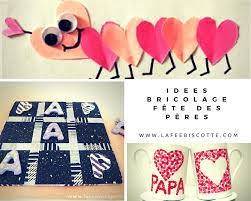 Découvrez par ici 12 idées de bricolages faciles pour un cadeau de fête des mères ou fête des pères uniques qui change du célèbre collier de pâtes ! Idees Bricolage Fete Des Peres La Fee Biscotte